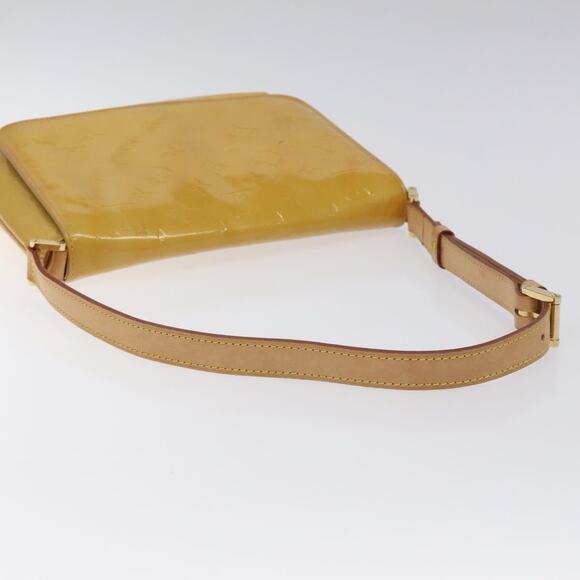 LOUIS VUITTON Monogram Vernis Thompson Street Bag Beige M91301 - Picture 7 of 12